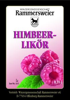 Himbeer Likör 0,35 ltr.