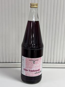 Roter Traubensaft -alkoholfrei-
