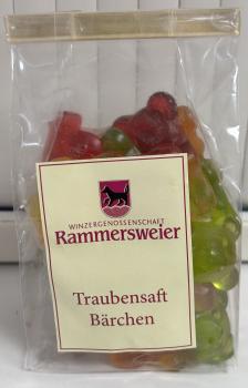 Traubensaft Bärchen - Fruchtgummi