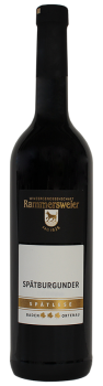 2022 Spätburgunder Rotwein Spätlese - Gold Landesweinprämierung