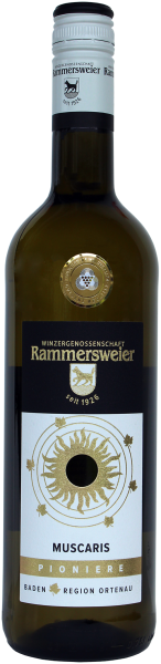 2022  Muscaris Kabinett - Gold Landesweinprämierung - ausgetrunken!