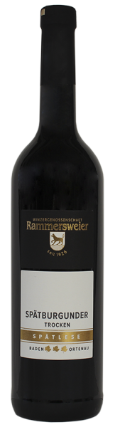 2022 Spätburgunder Rotwein Spätlese trocken - Gold Landesweinprämierung