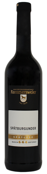 2022 Spätburgunder Rotwein Spätlese - Gold Landesweinprämierung